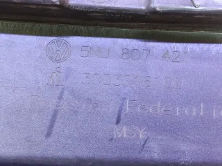 5NU807421GRU, 5NU807421, 9 бампер фольксваген, фольцваген тигуан Volkswagen Tiguan 1 Арт 302031PM, вид 9