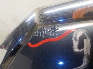 7901P3 Капот Citroen C5 2 Арт AM41228046, вид 5