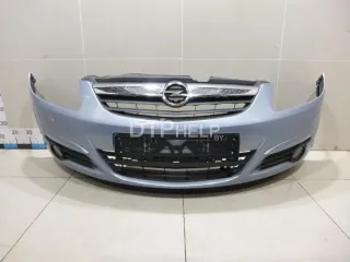  Бампер передний Opel Corsa D Арт AM48597907, вид 2