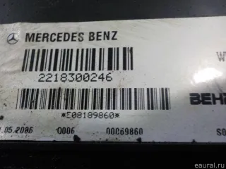 2218300246 Mercedes Benz Воздуховод Mercedes S W221 Арт E50423317, вид 3