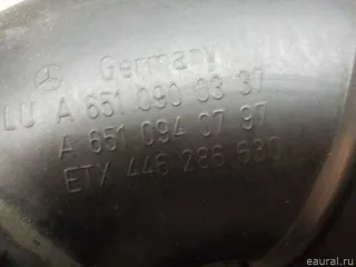 6510900337 Mercedes Benz Воздуховод Mercedes E C207 Арт E50468119, вид 4