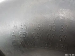 6510900337 Mercedes Benz Воздуховод Mercedes ML/GLE W166 Арт E50662190, вид 5