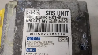 77960STKA210M2 Блок AirBag Acura RDX 1 Арт 20284773, вид 4