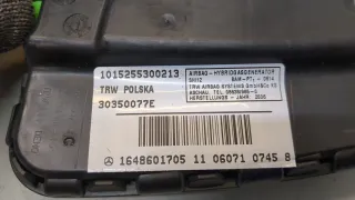 A1648601705 Подушка безопасности боковая (в сиденье) Mercedes GL X164 Арт 20286666, вид 3