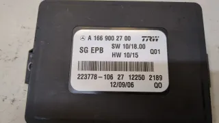 A1669002700 Блок ручника (стояночного тормоза) Mercedes GL X166 Арт 20283227, вид 3