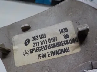 21181101077F94 Mercedes Benz Накладка зеркала Mercedes E W211 Арт E52127000, вид 8