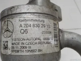 2048302915 Mercedes Benz Трубка кондиционера Mercedes C W204 Арт E52152576, вид 8