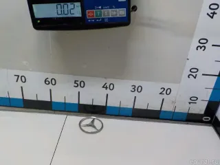 63975800587F24 Mercedes Benz Эмблема на крышку багажника Mercedes Vito W639 Арт E52200359, вид 2