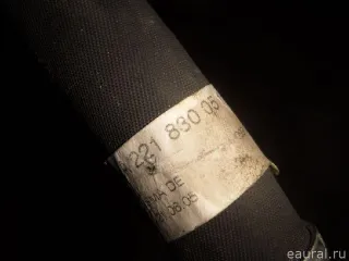 2218300516 Mercedes Benz Трубка кондиционера Mercedes S W221 Арт E7915756, вид 3