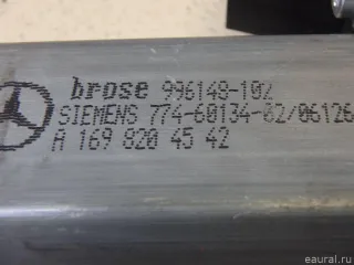 1698204542 Mercedes Benz Моторчик стеклоподъемника Mercedes B W245 Арт E95457125, вид 4