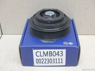  Шкив компрессора кондиционера Mercedes C W204 Арт E95767316, вид 1