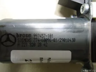 2218202842 Mercedes Benz Моторчик стеклоподъемника Mercedes S W221 Арт E21441861, вид 3