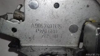 9067401135 Mercedes Benz Замок двери распашной Mercedes Sprinter W906 Арт E21866295, вид 4