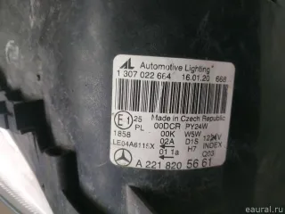 2218205661 Mercedes Benz Фара правая Mercedes S W221 Арт E22776039, вид 14