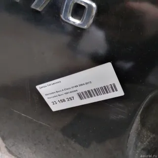1697400005 Mercedes Benz Дверь багажника Mercedes A W169 Арт E23158257, вид 2