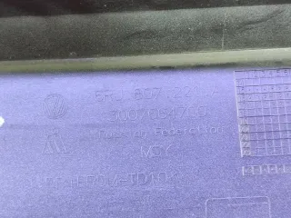 6RU807221AGRU, 6RU807221A, 9 бампер фольксваген, фольцваген поло Volkswagen Polo 5 Арт 302202PM, вид 14
