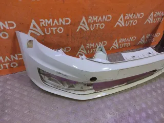 6RU807221AGRU, 6RU807221A, 9 бампер фольксваген, фольцваген поло Volkswagen Polo 5 Арт 302202PM, вид 2