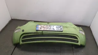 1C0807221D Бампер передний зеленый Volkswagen Beetle 1 Арт 20183109, вид 2
