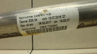 2464701420 Mercedes Benz Горловина топливного бака Mercedes A W176 Арт E95238944, вид 6