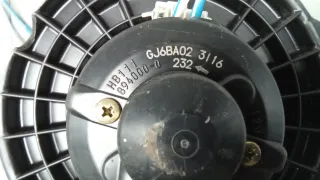  Моторчик печки Mazda 6 1 Арт 1DE24KK01, вид 4