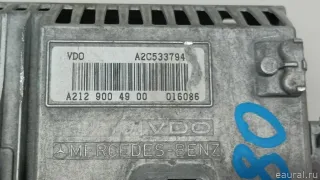 2129004900 Mercedes Benz Дисплей Mercedes E C207 Арт E103040880, вид 8