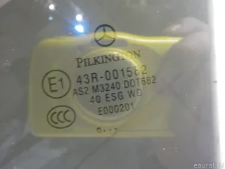 2047350110 Mercedes Benz Стекло двери задней левой Mercedes C W204 Арт E40355025, вид 3