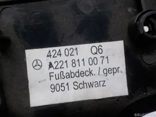 22181100719051 Mercedes Benz Накладка декоративная Mercedes S W221 Арт E40984945, вид 3