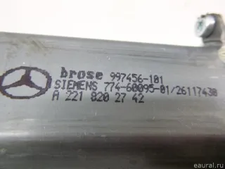 2218202742 Mercedes Benz Моторчик стеклоподъемника Mercedes S W221 Арт E41006049, вид 5