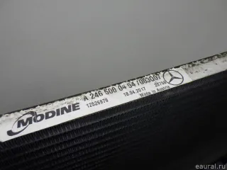 2465000454 Mercedes Benz Радиатор кондиционера  Mercedes A W176 Арт E41225535, вид 7