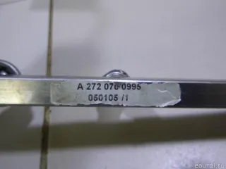 2720700995 Mercedes Benz Рейка топливная (рампа) Mercedes S W221 Арт E60216036, вид 3
