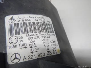 2218204061 Mercedes Benz Фара правая Mercedes S W221 Арт E70330042, вид 3