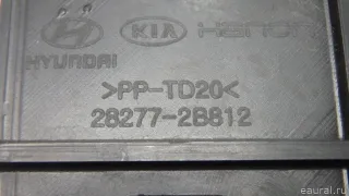 282772B812 Hyundai-Kia Воздуховод интеркулера Kia Cerato 4 Арт E70726659, вид 7