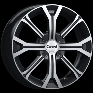  Диск литой R15 4x100 DIA60.1 ET50 carwel Арт 2882109, вид 1