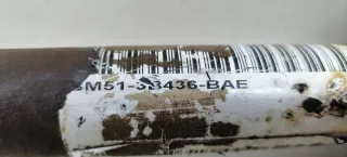 3M51-3B436-BAE Полуось передняя правая (приводной вал, ШРУС) Ford Focus 2 Арт 2091038, вид 2