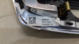 84286789 Рамка под магнитолу Chevrolet  Traverse Арт 20289020, вид 3