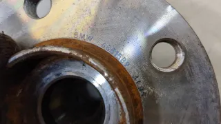 6851589 Ступица задняя левая BMW X2 F39 Арт 20290813, вид 2