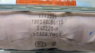 K851ECG010 Подушка безопасности пассажира Infiniti FX1  Арт 20286308, вид 2