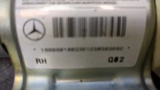 A1668601002 Подушка безопасности боковая (шторка) правая Mercedes GL X166 Арт 20287085, вид 3