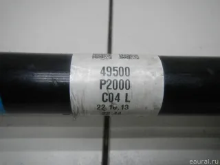 49500P2000 Hyundai-Kia Полуось передняя левая Kia Sorento 4 Арт E70781198, вид 2