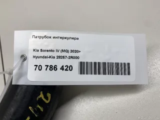 282572R000 Hyundai-Kia Патрубок интеркулера Kia Sorento 4 Арт E70786420, вид 5