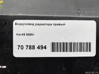 29134L2AA0 Hyundai-Kia Воздуховод радиатора правый Kia K5 3 Арт E70788494, вид 15
