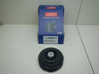  Шкив компрессора кондиционера Mercedes C W204 Арт E70791592, вид 1