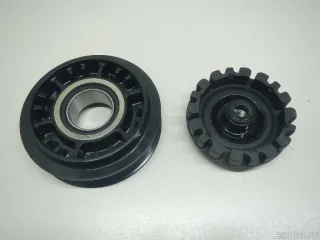  Шкив компрессора кондиционера Mercedes C W204 Арт E70791592, вид 4