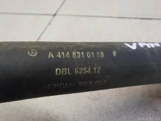 4148310188 Mercedes Benz Патрубок отопителя Mercedes Vaneo Арт E30770228, вид 3