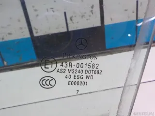 2047350110 Mercedes Benz Стекло двери задней левой Mercedes C W204 Арт E30964618, вид 2