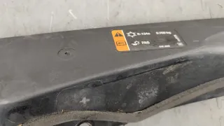 23416669 Решетка стеклоочистителя (Дождевик) Chevrolet Malibu 9 Арт 20285619, вид 2