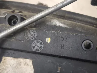 735498901 Ручка наружная передняя левая зеленая Fiat Punto 3 Арт 20285016, вид 2
