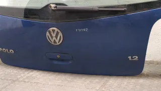 6QE827025E Крышка багажника (дверь 3-5) Volkswagen Polo 4 Арт 9264466, вид 2