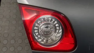 3C5827025H Крышка багажника (дверь 3-5) Volkswagen Passat B6 Арт 20153722, вид 3