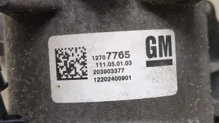 12707765 Насос антифриза (помпа) Chevrolet TrailBlazer 3 Арт 20293600, вид 3